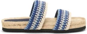 Marc O'Polo Slippers met gestructureerde zool model 'Milla'