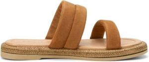 Marc O'Polo Sandalen van leer met brede riempjes model 'TORI'