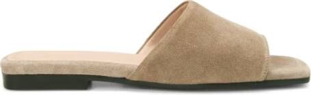 Marc O'Polo Flat Sandals Brown Dames