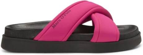 Marc O'Polo Flat Sandals Roze Dames