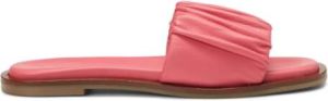 Marc O'Polo Slippers met aangerimpelde band