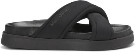 Marc O'Polo Flat Sandals Zwart Dames