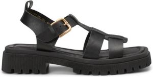 Marc O'Polo Sandalen van leer met doornsluiting model 'Kettil'