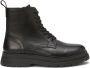 Marc O'Polo Heren Leren Enkellaarzen Black Heren - Thumbnail 12