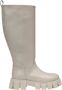 Marc O'Polo Hoge Laarzen van beige leer Beige Dames - Thumbnail 5
