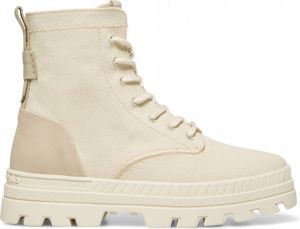 Marc O'Polo Veterlaarsje van licht organic canvas
