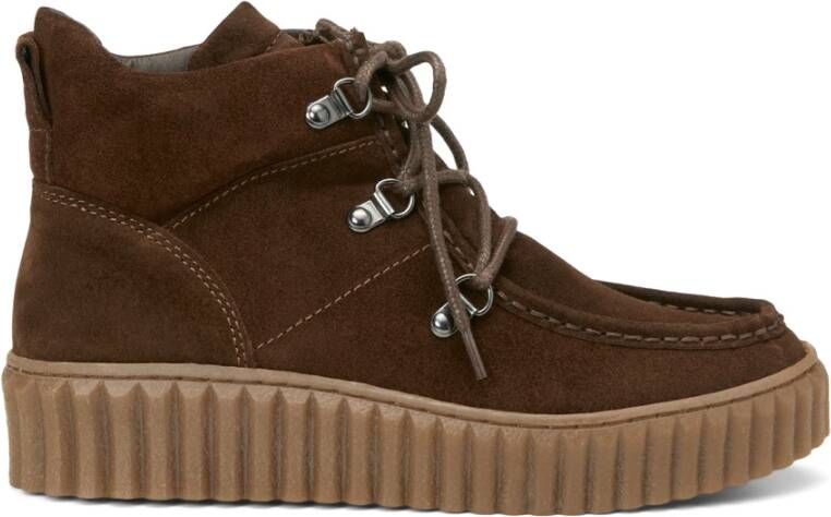 MARC O POLO Veterboots met labeldetails