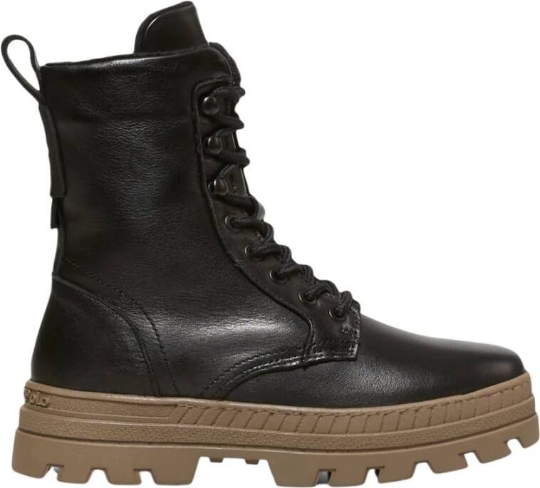 Marc O'Polo Lace-up Boots Zwart Dames