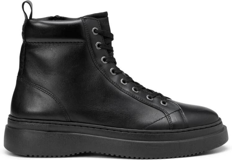 Marc O'Polo Lace-up Boots Zwart Heren