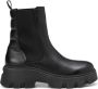 Marc O'Polo Liliam 1A Zwarte Enkellaarsjes Black Dames - Thumbnail 1