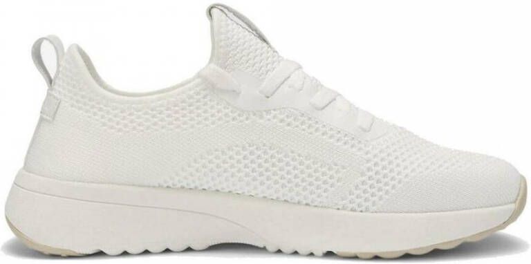 Marc O'Polo Witte Veterschoenen White Dames