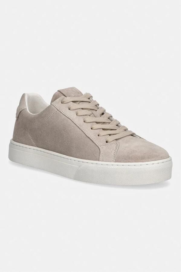 Marc O'Polo Low Top sneakers van puur rundleer - Foto 2