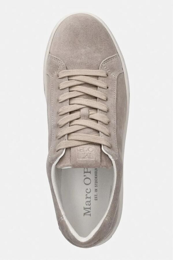 Marc O'Polo Low Top sneakers van puur rundleer - Foto 4