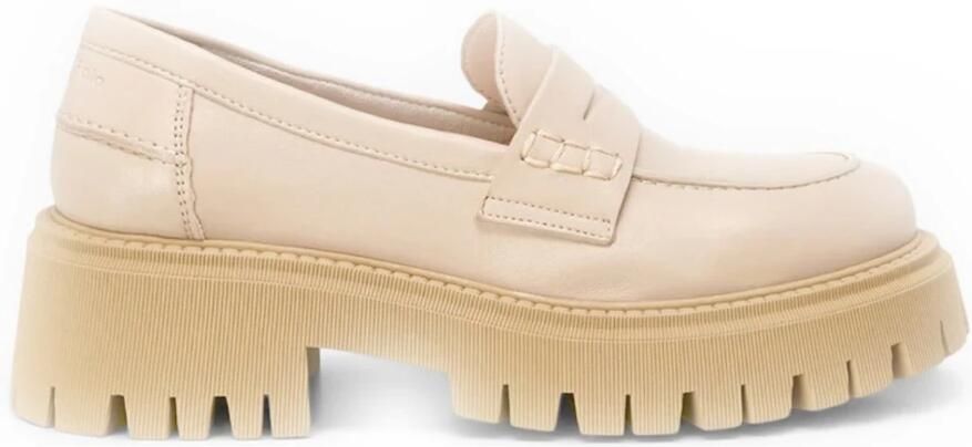 Marc O'Polo Penny loafers met hoge hak model 'ALAMA'
