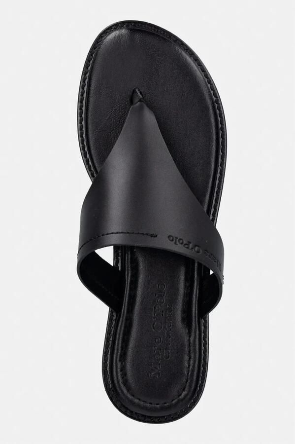 Marc O'Polo Teenslipper zwart - Foto 4