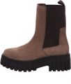 Marc O'Polo Chelsea boots 'Valva' lichtbruin - Bruin