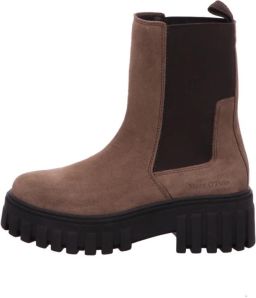 Marc O'Polo Chelsea boots 'Valva' lichtbruin