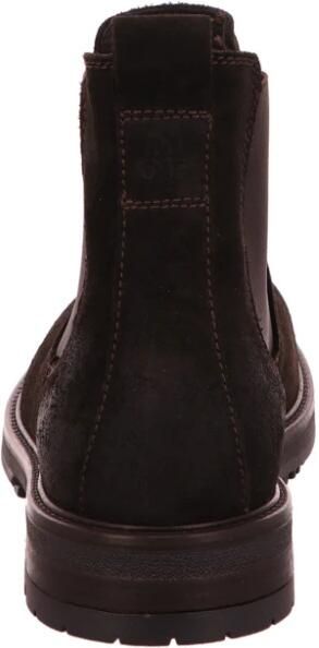 Marc O'Polo Chelsea boots 'Rony' chocoladebruin