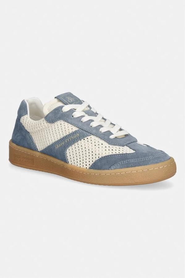 Marc O'Polo Sneakers laag lichtbeige opaal - Foto 8
