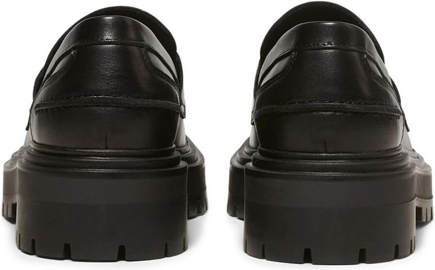 Marc O'Polo Chunky Loafers Robuust Ontwerp Fijn Kalfsleer Black Dames - Foto 4