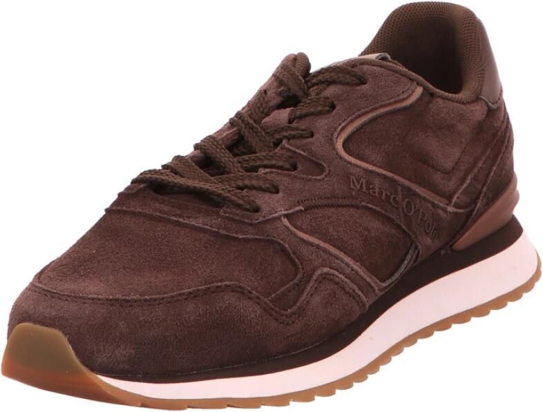 Marc O'Polo Sneakers van echt rundleer - Foto 3