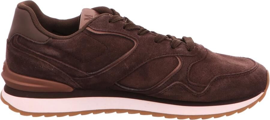 Marc O'Polo Sneakers van echt rundleer