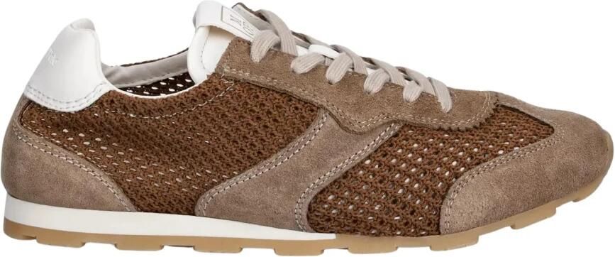 Marc O'Polo Low-top-sneakers van leermix Model 'FABIANA 4M'