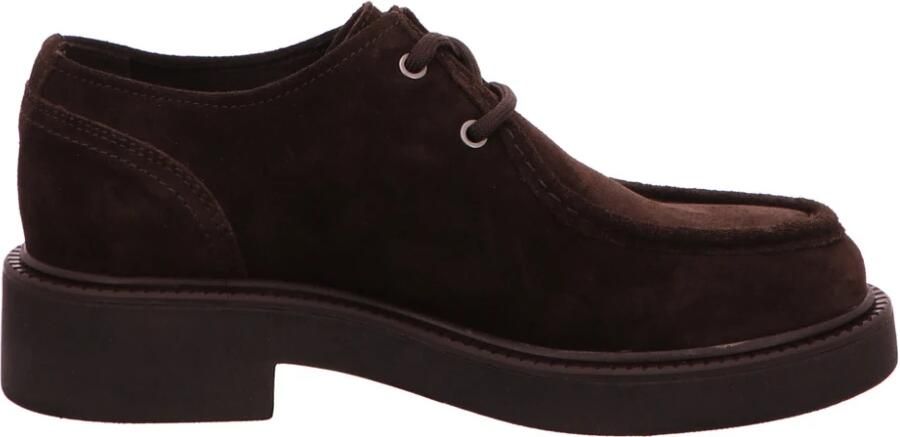 Marc O'Polo Veterschoenen van runder suède model 'Perla 1'