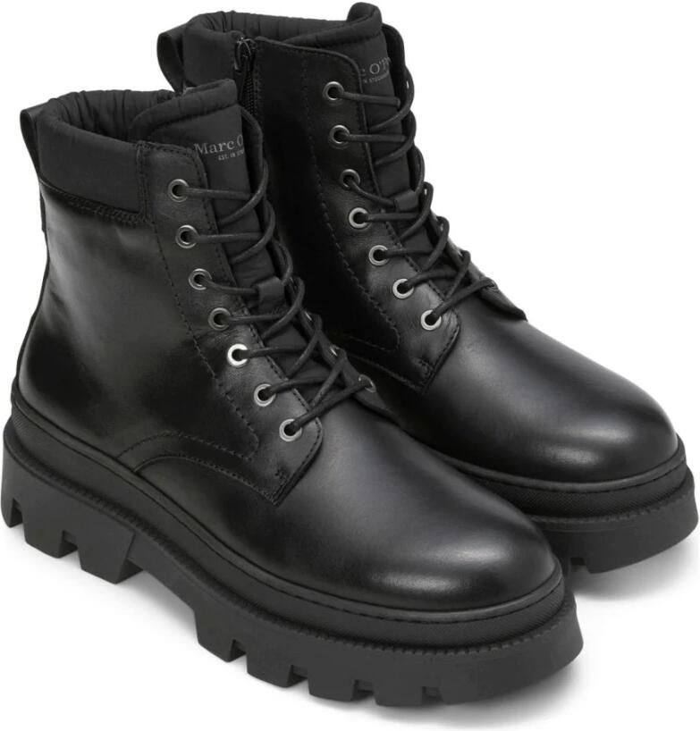 Marc O'Polo Veterboots met labeldetails model 'ISAK' - Foto 2