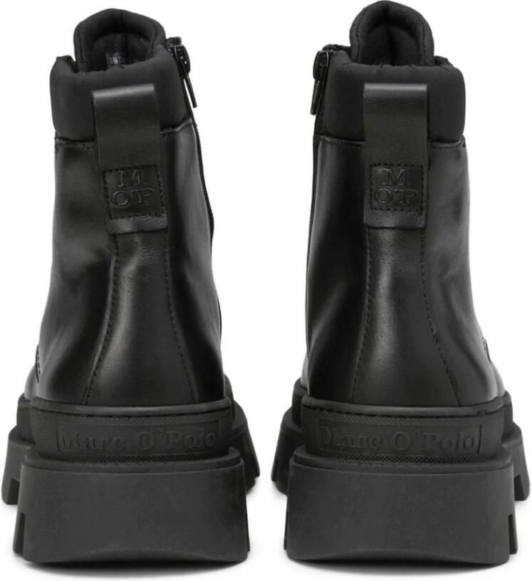 Marc O'Polo Veterboots met labeldetails model 'ISAK' - Foto 3