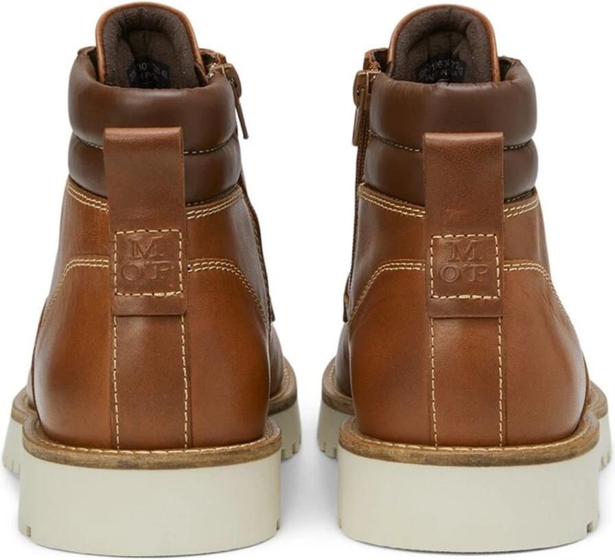 Marc O'Polo Boots met labeldetails model 'JACK'