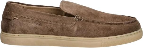 Marc O'Polo Loafers van puur rundnubuck Model 'KARO 6B'