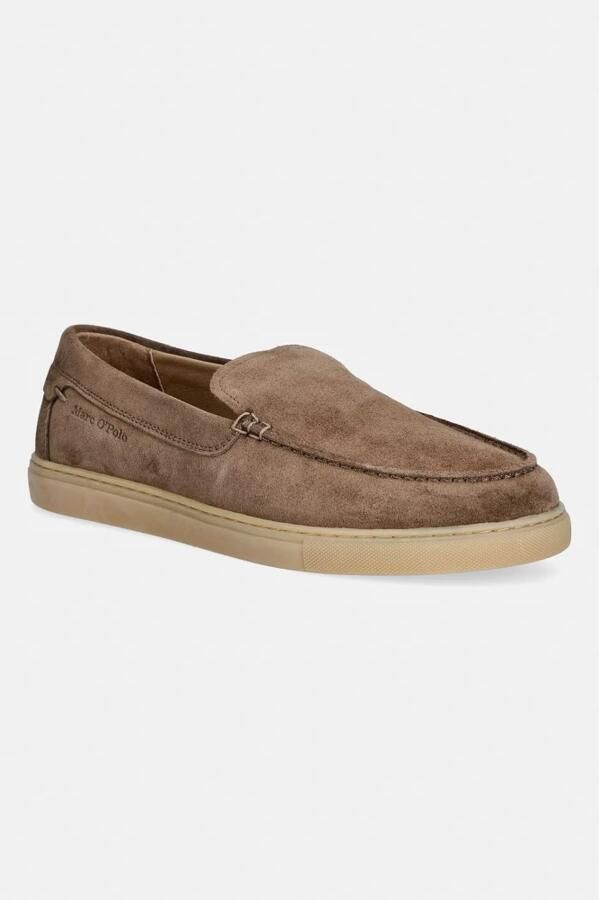 Marc O'Polo Loafers van puur rundnubuck Model 'KARO 6B' - Foto 2