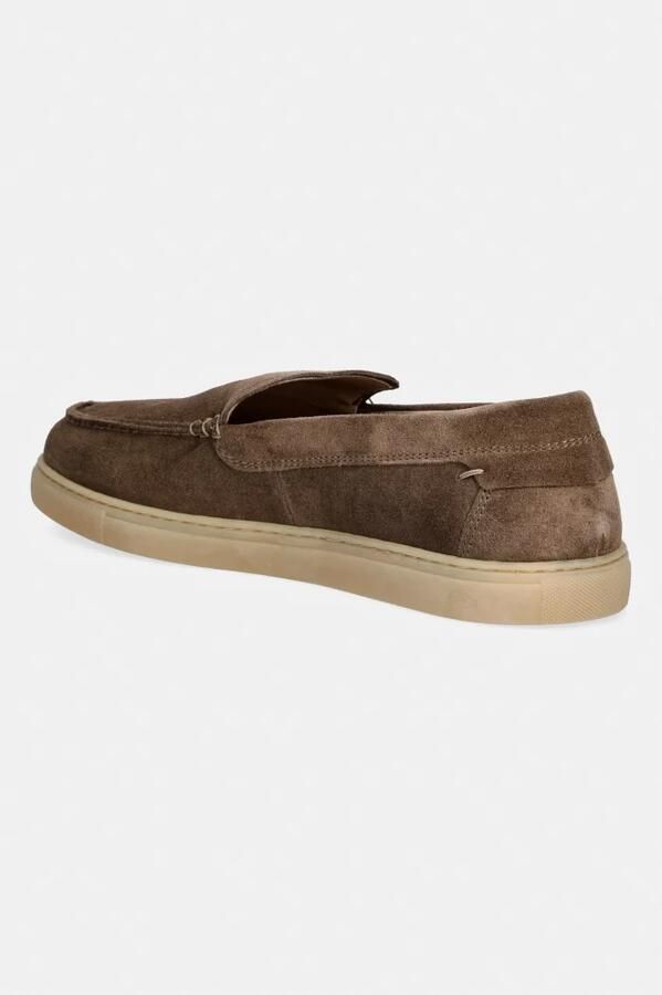 Marc O'Polo Loafers van puur rundnubuck Model 'KARO 6B' - Foto 3