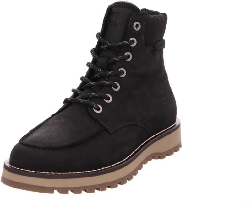 Marc O'Polo Veterboots 'Jack' zwart