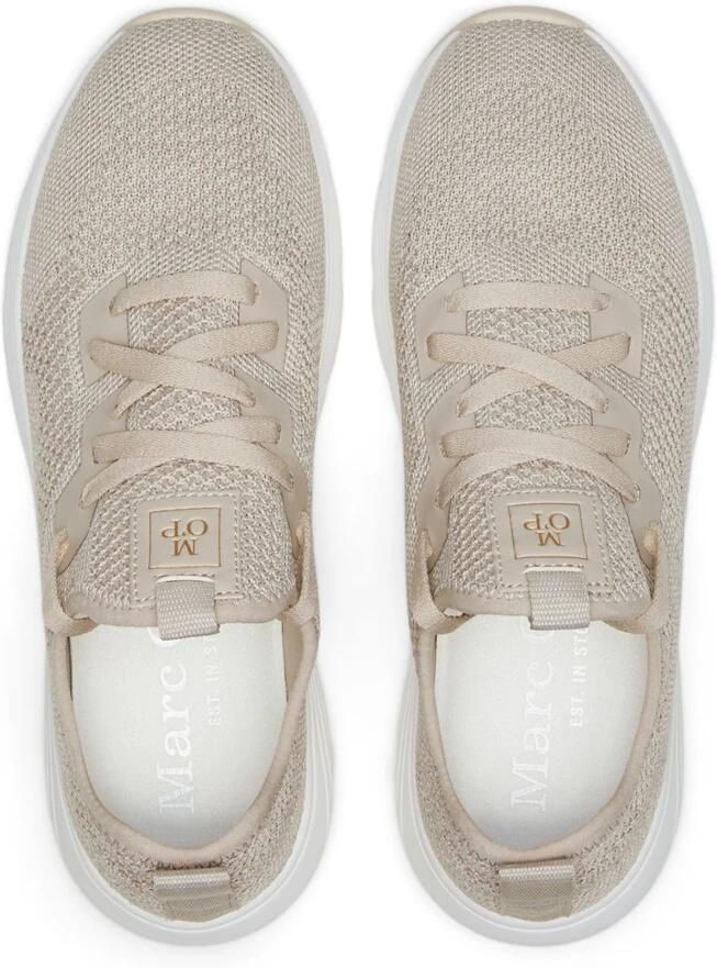 Marc O'Polo Sneakers in effen design model 'Leila' - Foto 4