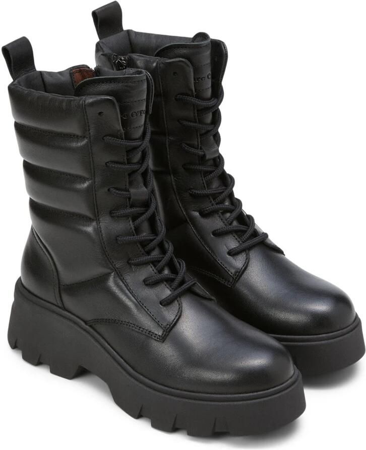 Marc O'Polo Veterschoenen met binnenzijde rits Black Dames - Foto 2