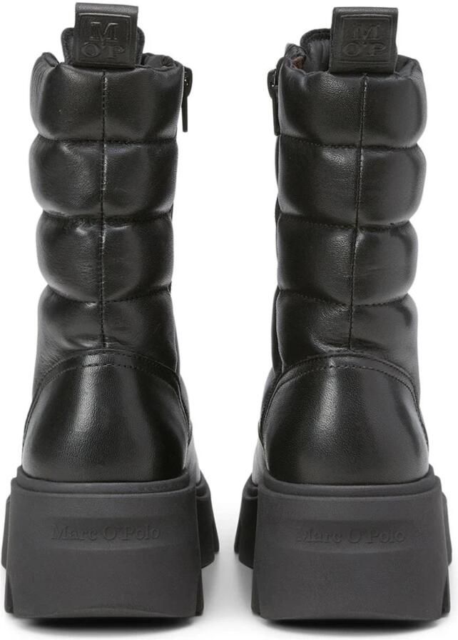 Marc O'Polo Veterschoenen met binnenzijde rits Black Dames - Foto 3