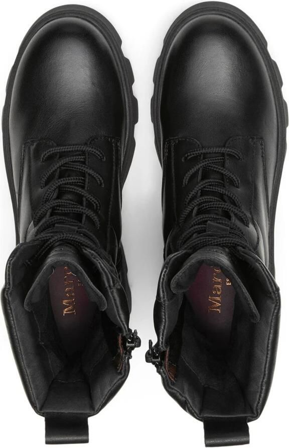Marc O'Polo Veterschoenen met binnenzijde rits Black Dames - Foto 4