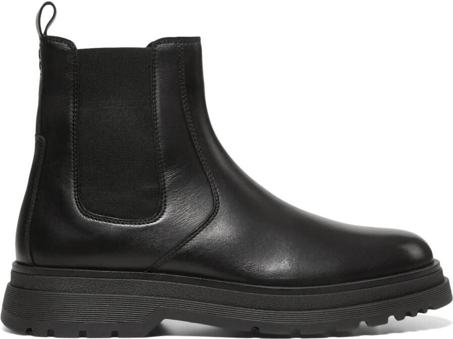 Marc O'Polo Chelsea boots van leer model 'MARTIN'