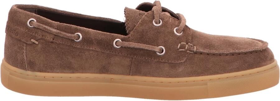Marc O'Polo Loafers van puur runder nubuck Model 'KARA 1B'