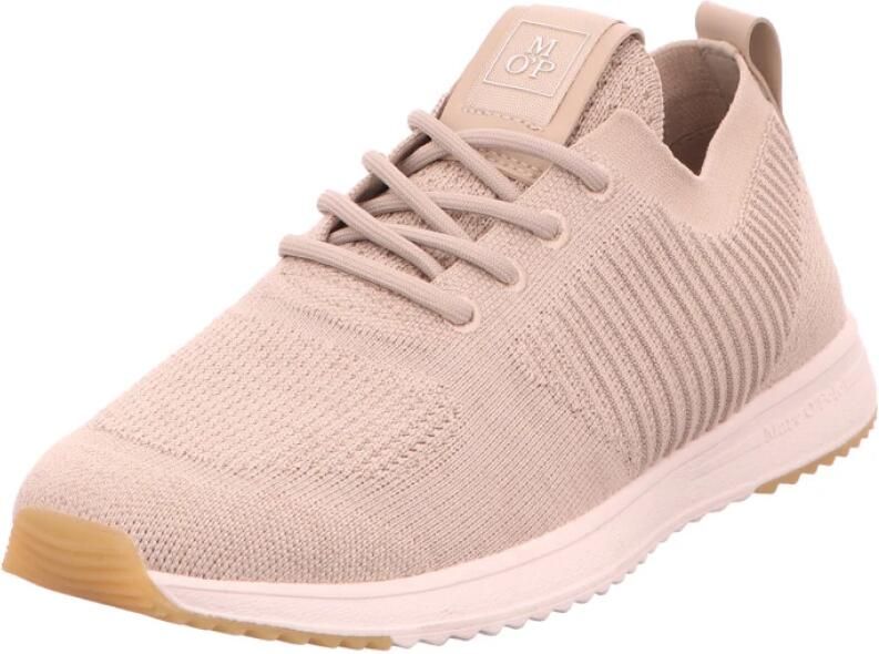 Marc O'Polo Low-top-sneakers met gestructureerd stretch-bovenwerk - Foto 4