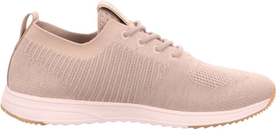 Marc O'Polo Low-top-sneakers met gestructureerd stretch-bovenwerk