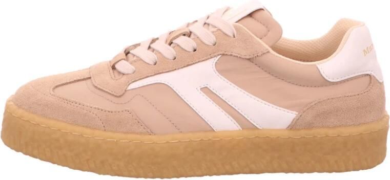 Marc O'Polo Low-top-sneakers van echt mix van leer en textiel model 'Cortney W2M' - Foto 12