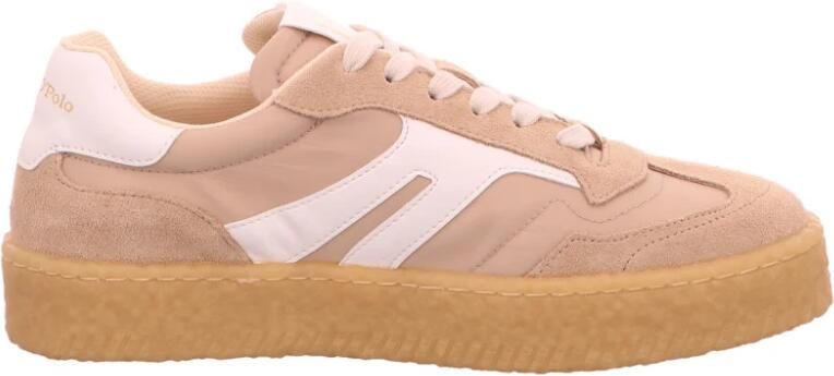Marc O'Polo Low-top-sneakers van echt mix van leer en textiel model 'Cortney W2M' - Foto 14