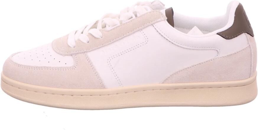 Marc O'Polo Sneakers laag 'Vincenzo' beige ombergrijs wit