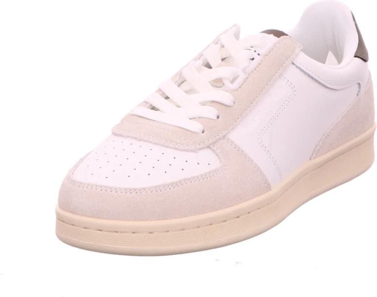 Marc O'Polo Sneakers laag 'Vincenzo' beige ombergrijs wit - Foto 2