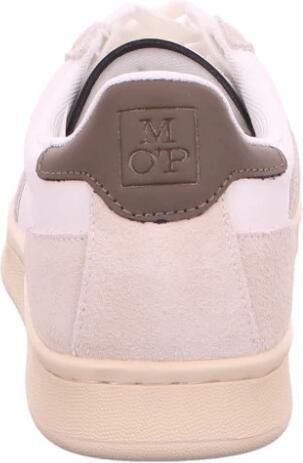 Marc O'Polo Sneakers laag 'Vincenzo' beige ombergrijs wit - Foto 5