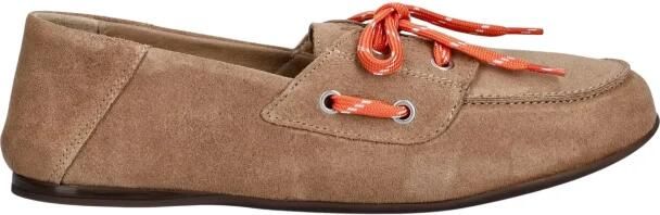 Marc O'Polo Veterschoenen van suède Model 'SIANA 2B'