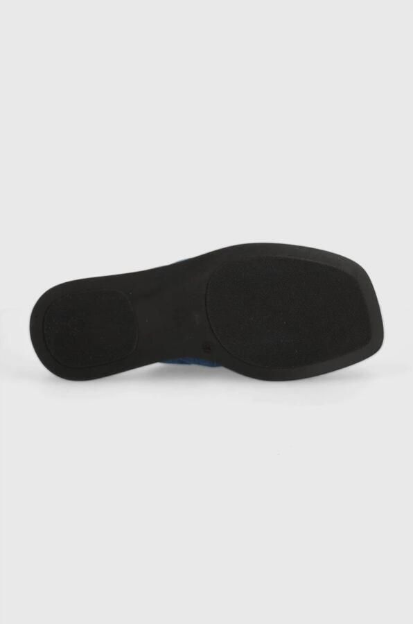 Marc O'Polo Denim Platform Mules Blue Dames - Foto 3
